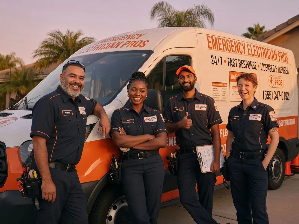 Emergency Electrician company in Tokio, TX